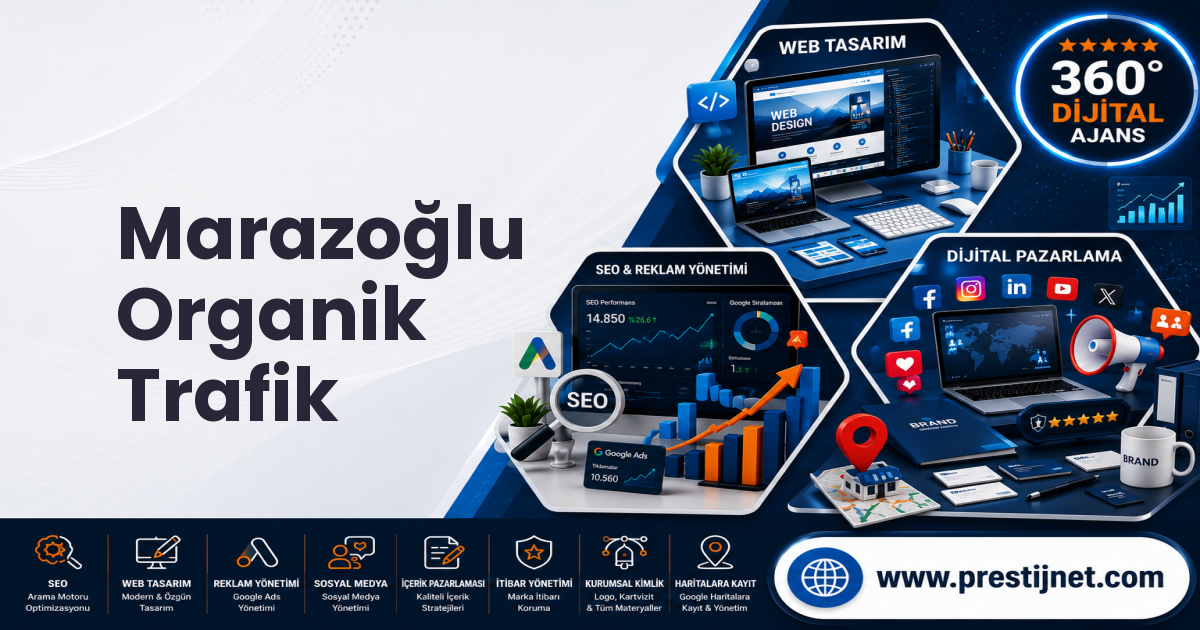 Marazoğlu Organik Trafik