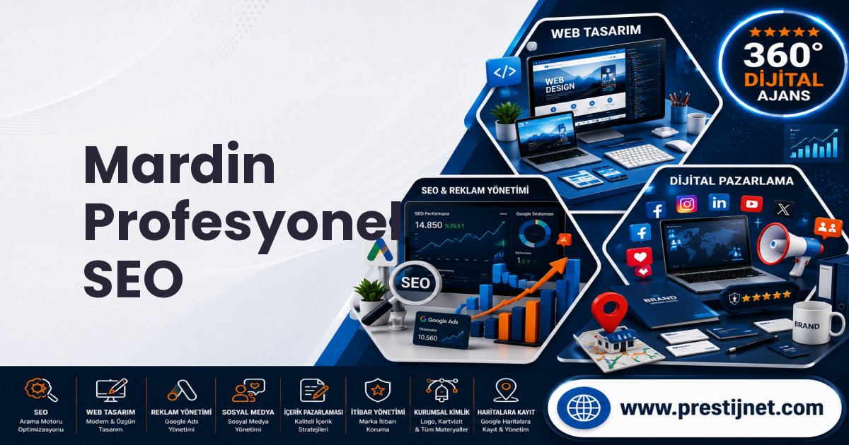 Mardin Profesyonel SEO