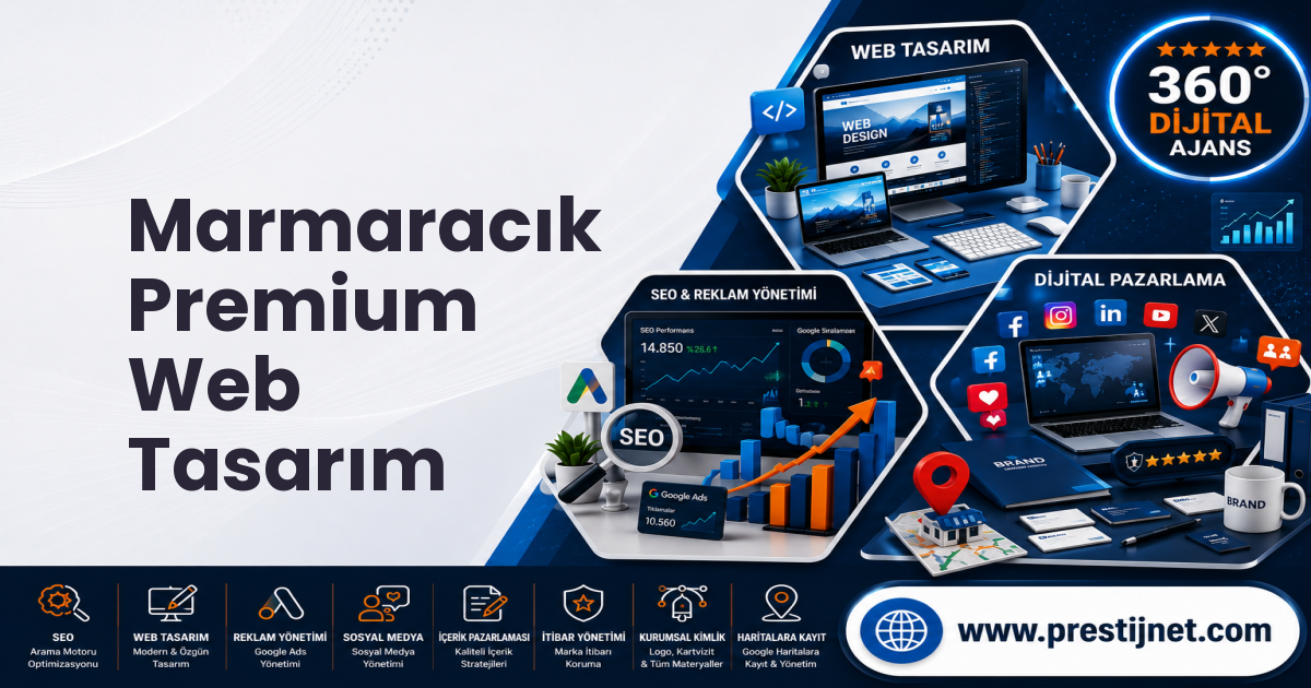 Marmaracık Premium Web Tasarım