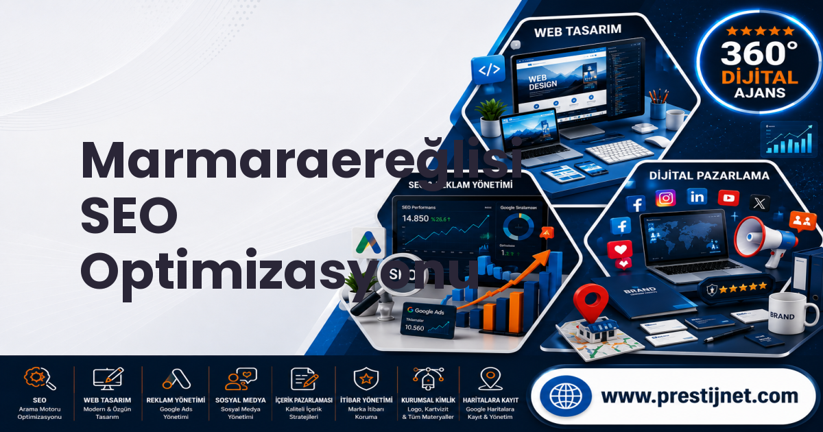 Marmaraereğlisi SEO Optimizasyonu