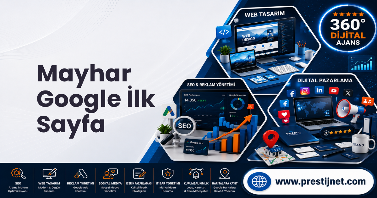 Mayhar Google İlk Sayfa