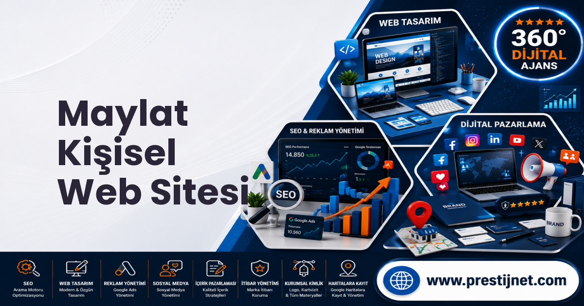 Maylat Kişisel Web Sitesi
