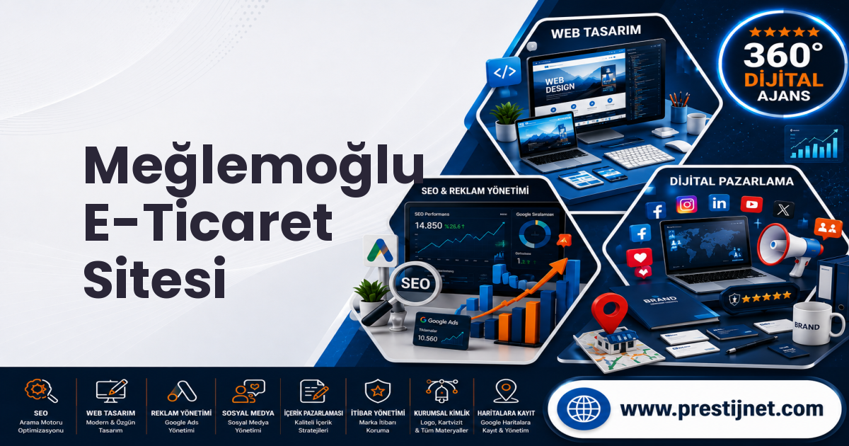 Meğlemoğlu E-Ticaret Sitesi