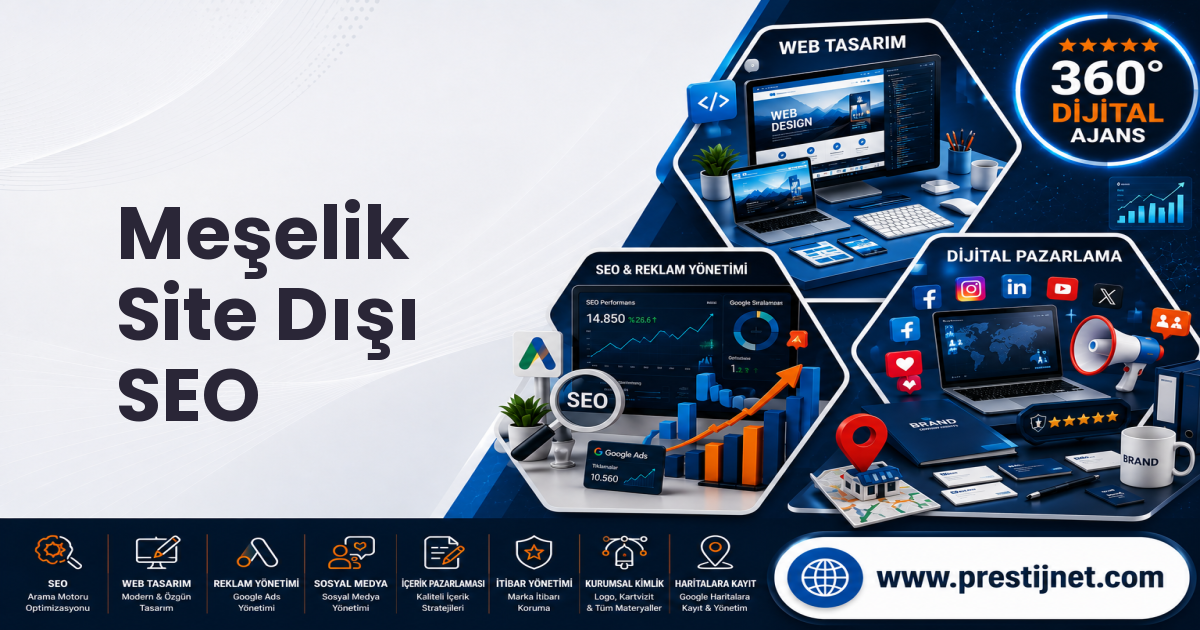 Meşelik Site Dışı SEO