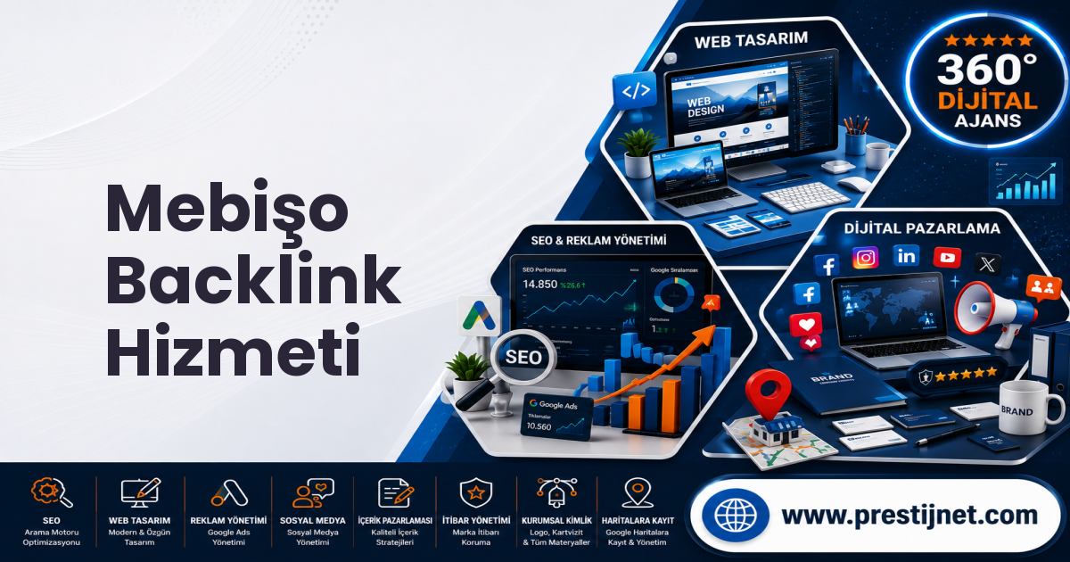 Mebişo Backlink Hizmeti