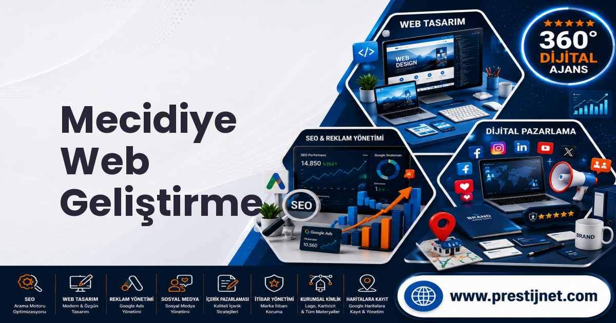Mecidiye Web Geliştirme