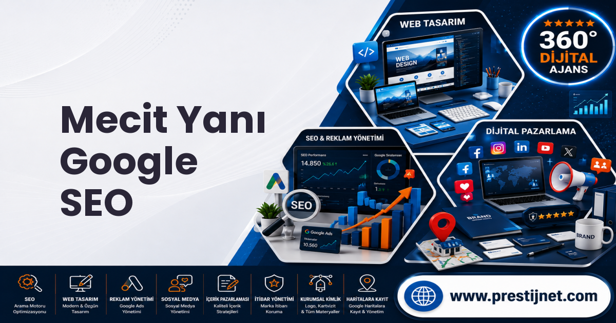 Mecit Yanı Google SEO