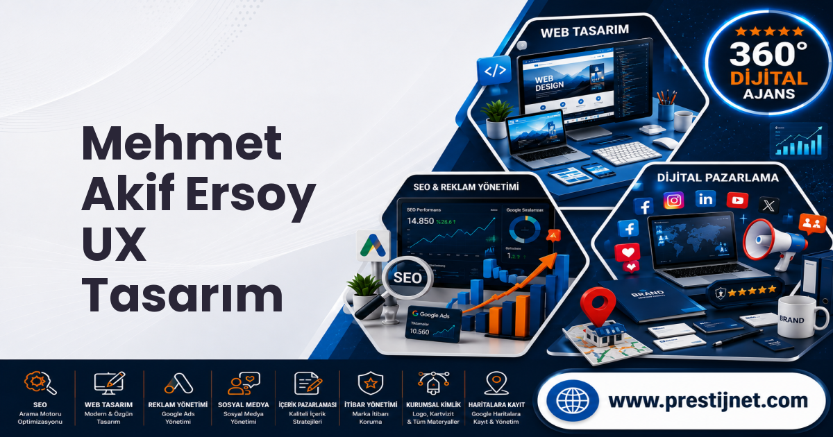 Mehmet Akif Ersoy UX Tasarım