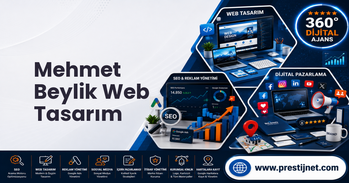 Mehmet Beylik Web Tasarım