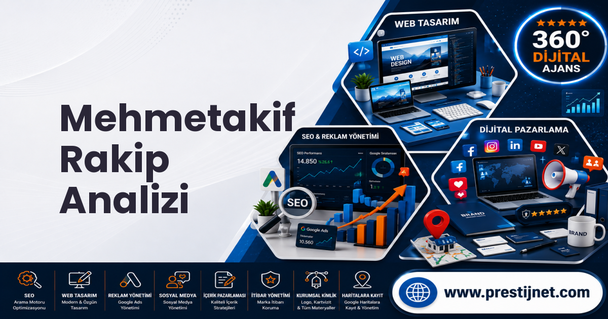 Mehmetakif Rakip Analizi
