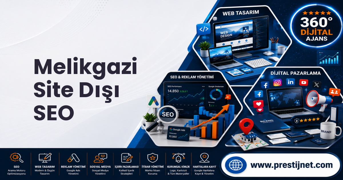 Melikgazi Site Dışı SEO