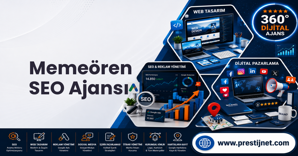 Memeören SEO Ajansı