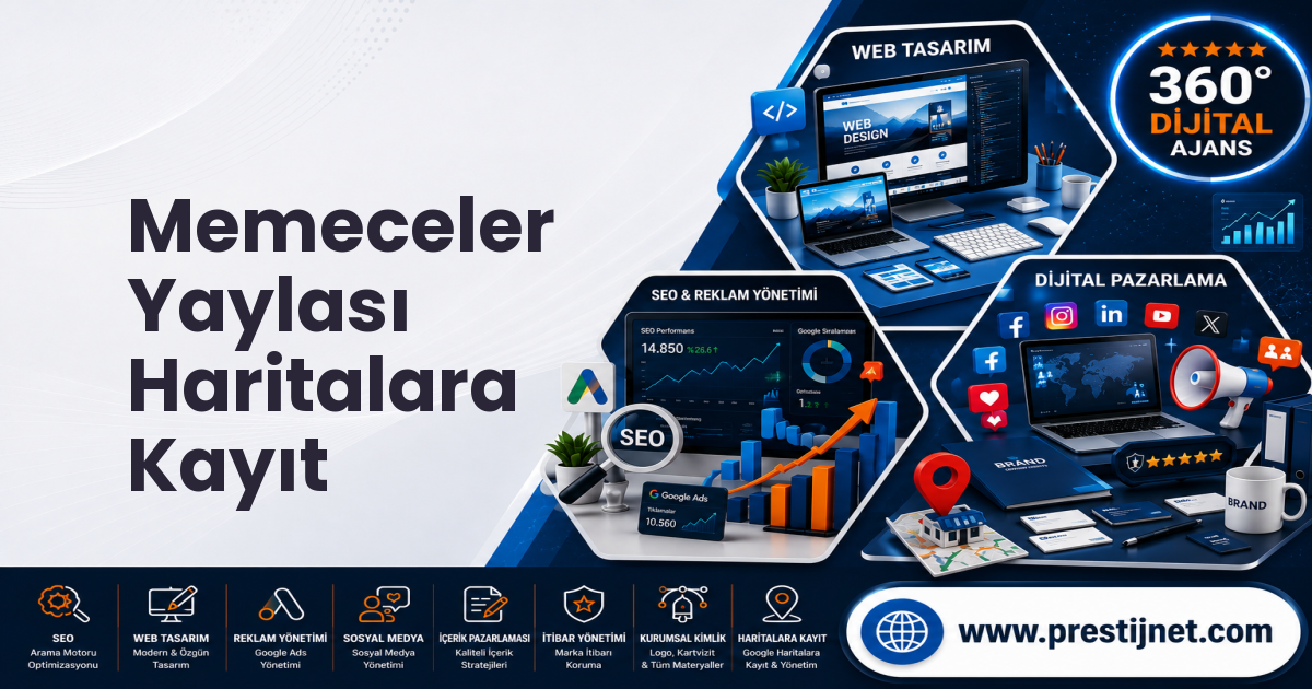 Memeceler Yaylası Haritalara Kayıt