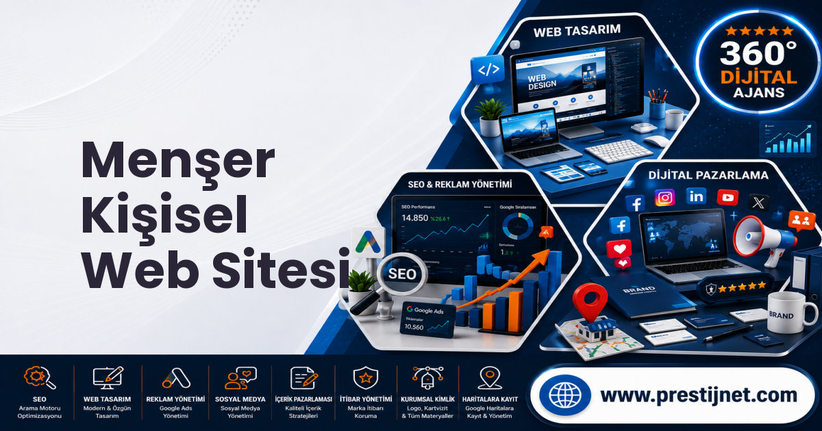 Menşer Kişisel Web Sitesi