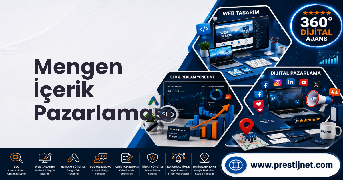 Mengen İçerik Pazarlaması