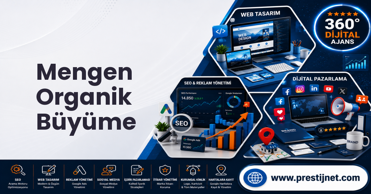 Mengen Organik Büyüme