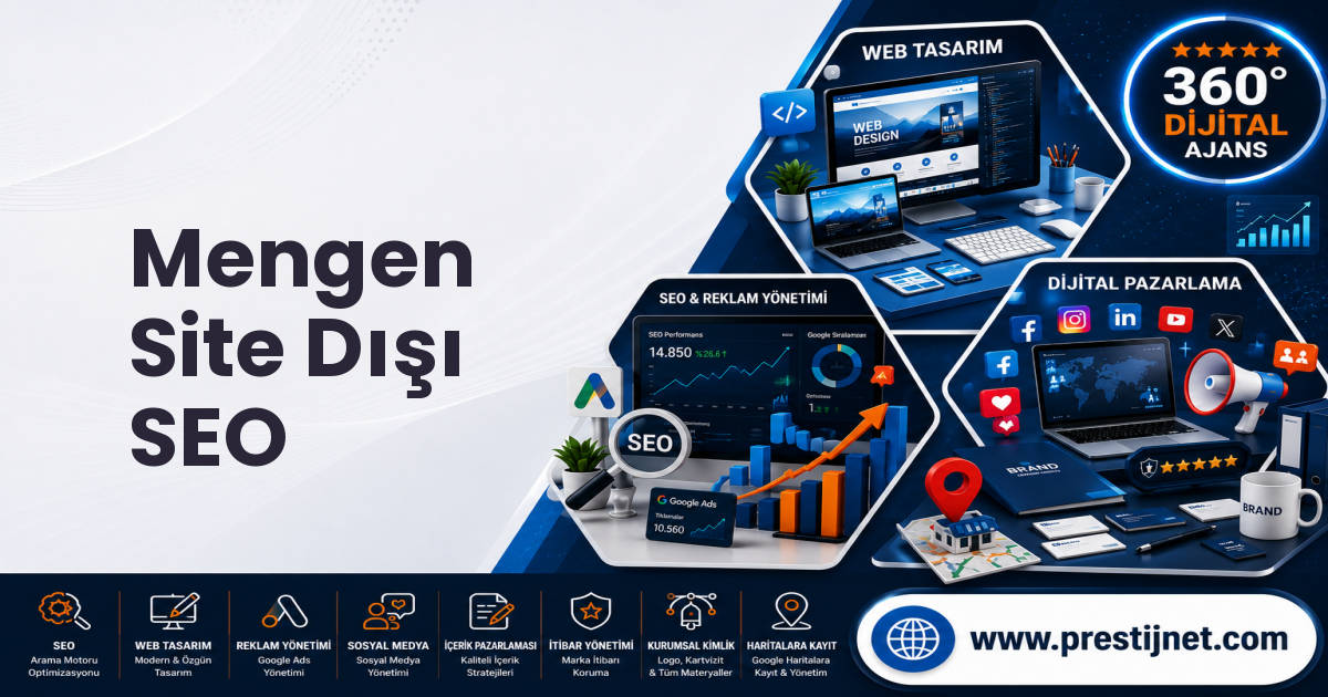 Mengen Site Dışı SEO