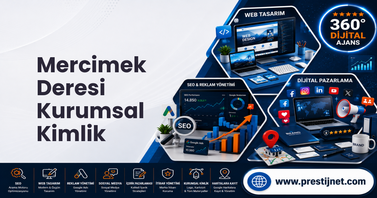 Mercimek Deresi Kurumsal Kimlik