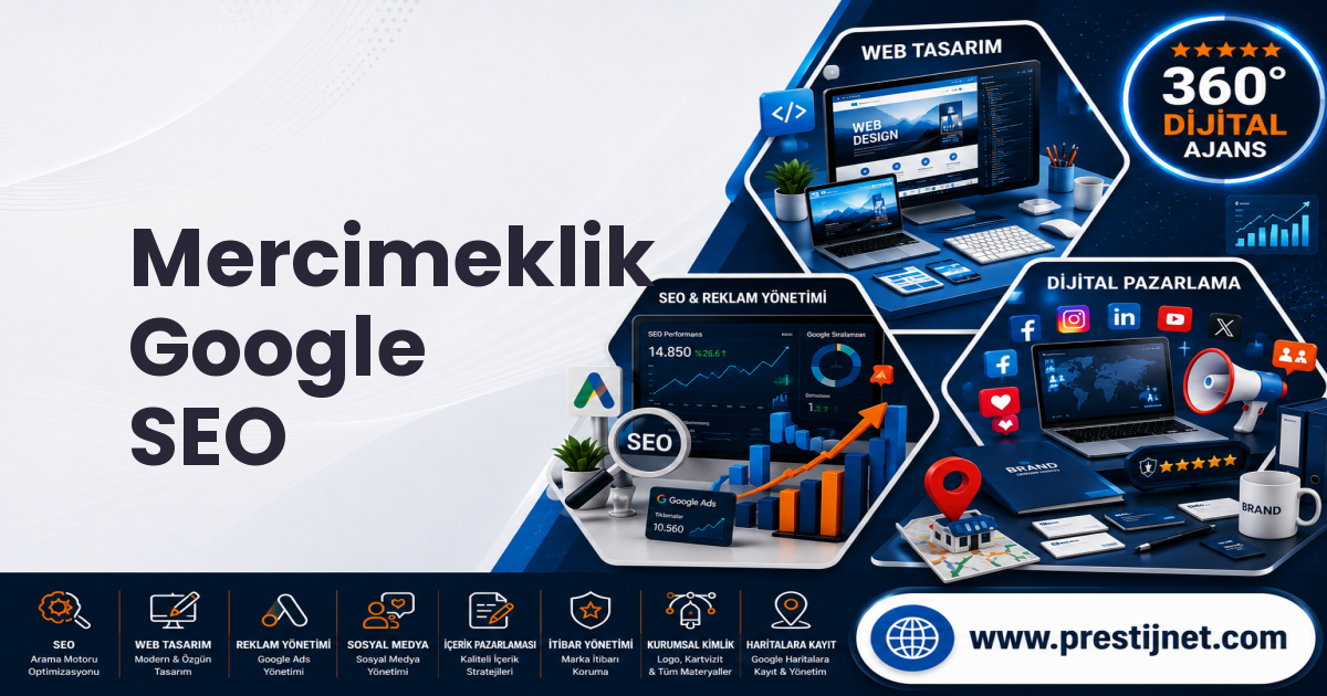 Mercimeklik Google SEO