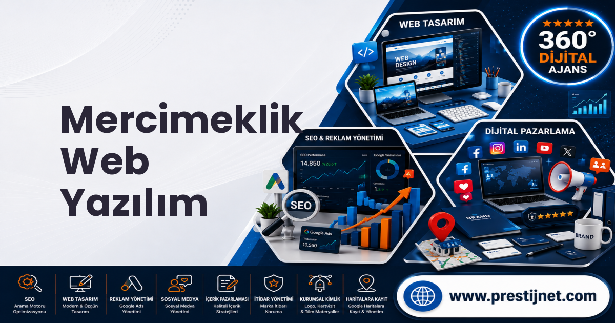 Mercimeklik Web Yazılım