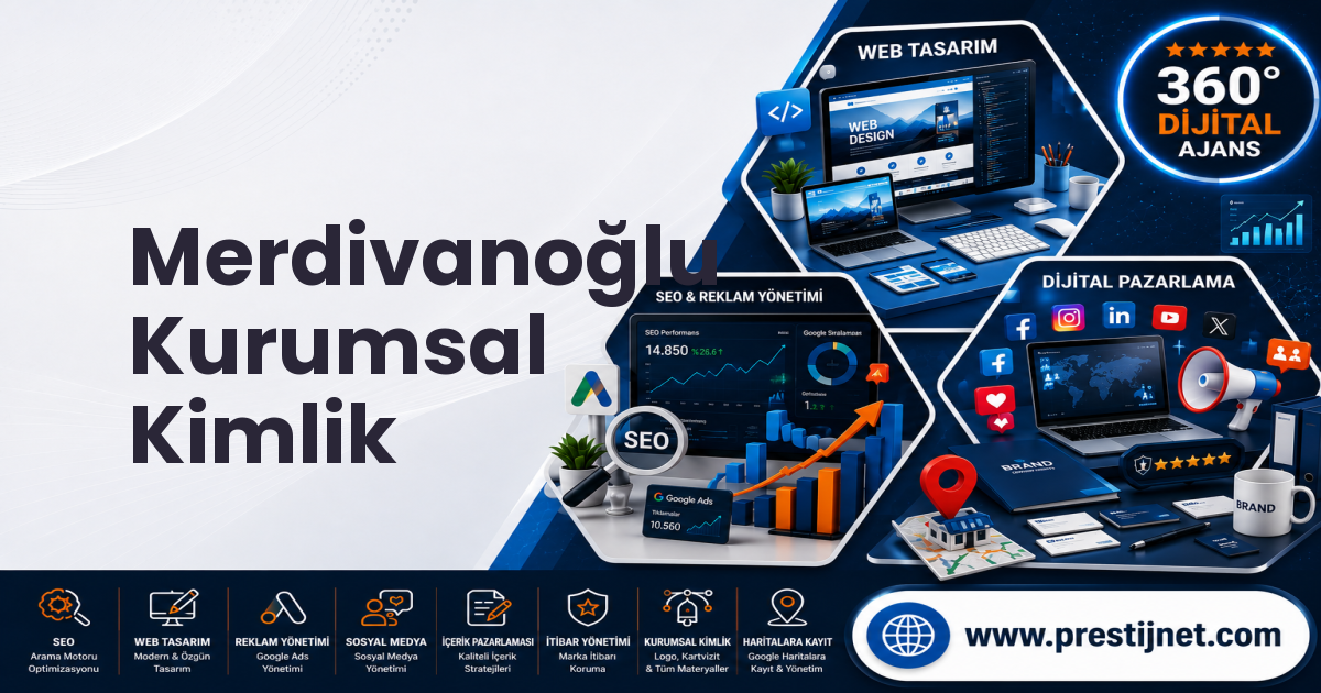 Merdivanoğlu Kurumsal Kimlik