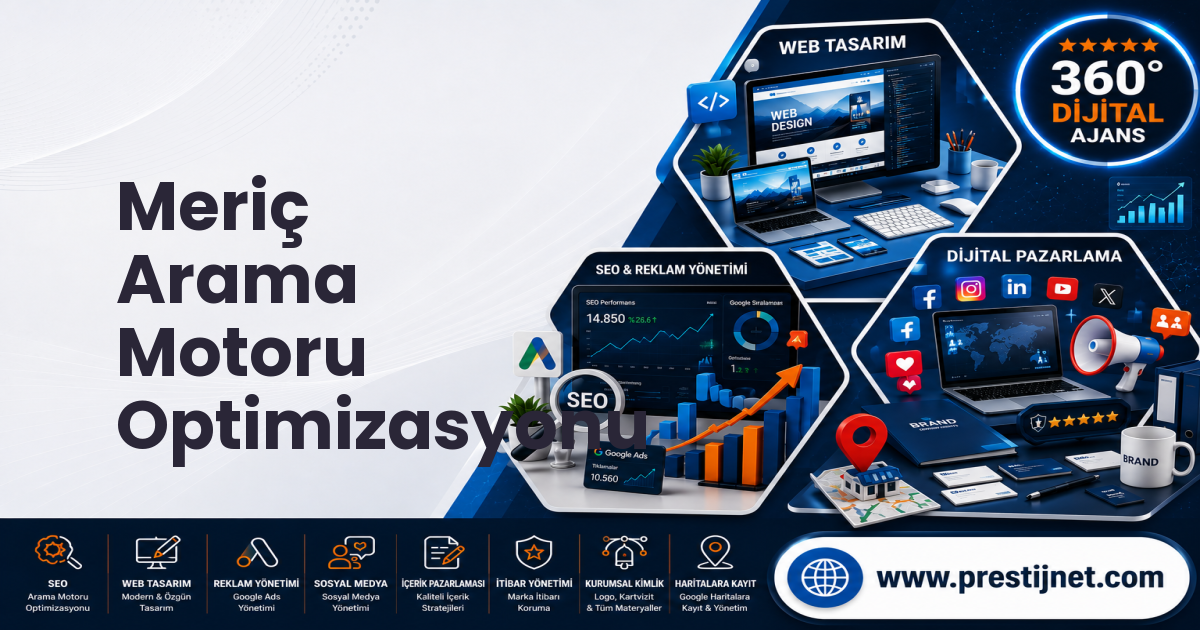 Meriç Arama Motoru Optimizasyonu