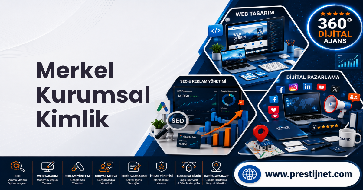 Merkel Kurumsal Kimlik