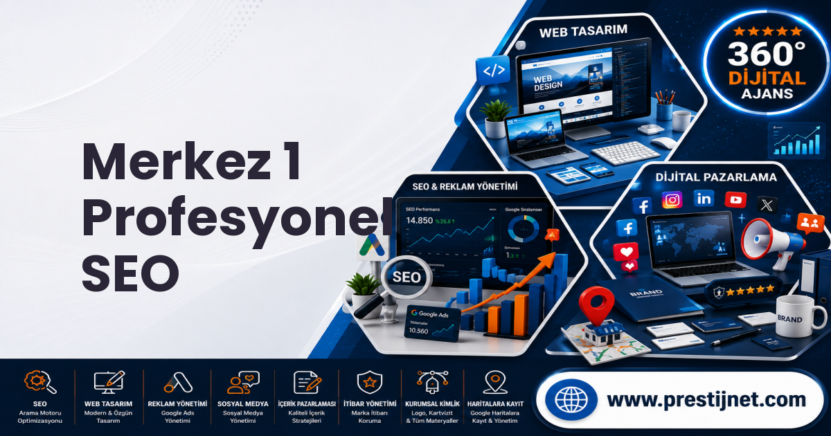 Merkez 1 Profesyonel SEO