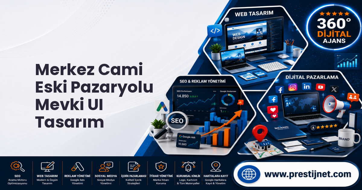 Merkez Cami Eski Pazaryolu Mevki UI Tasarım