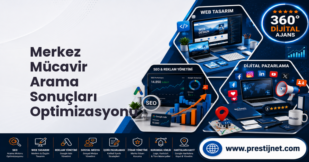 Merkez Mücavir Arama Sonuçları Optimizasyonu