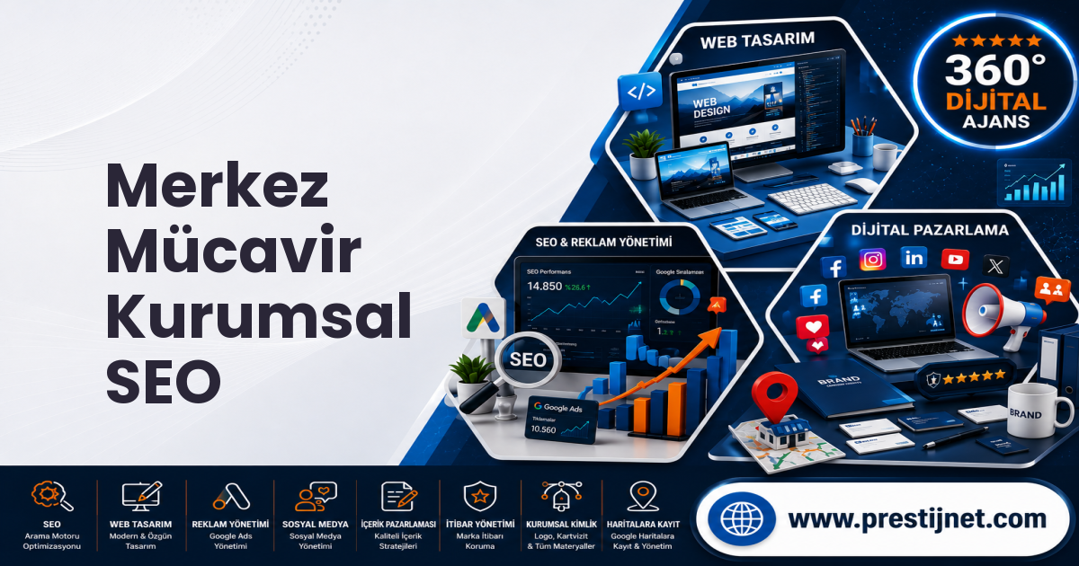 Merkez Mücavir Kurumsal SEO