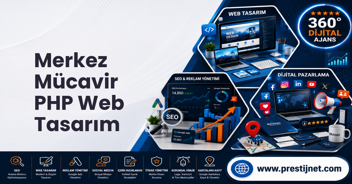 Merkez Mücavir PHP Web Tasarım