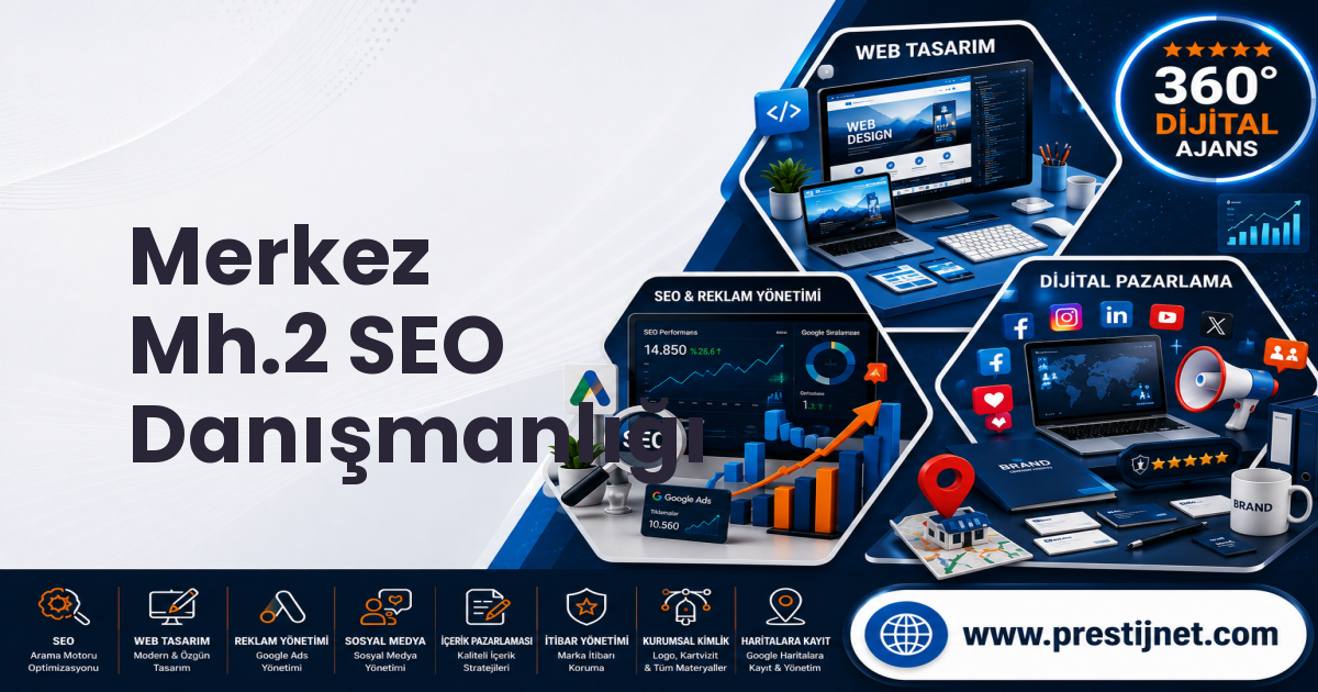 Merkez Mh.2 SEO Danışmanlığı