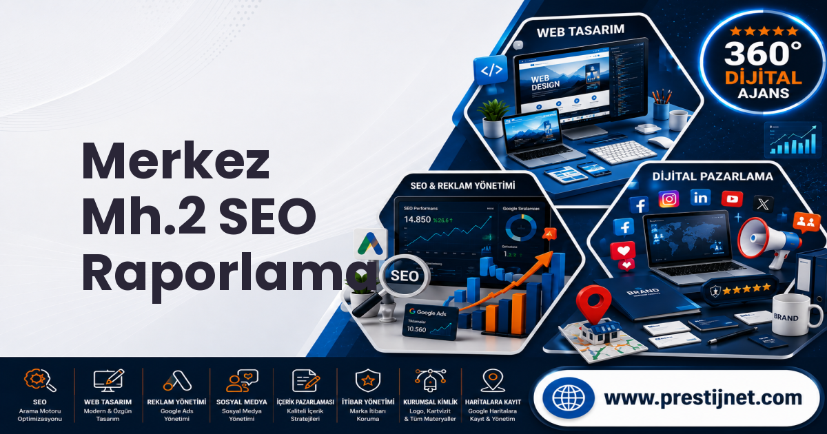 Merkez Mh.2 SEO Raporlama