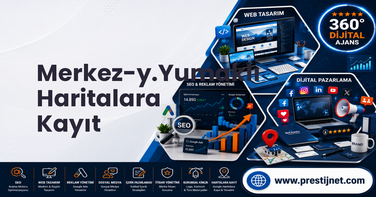 Merkez-y.Yumaklı Haritalara Kayıt