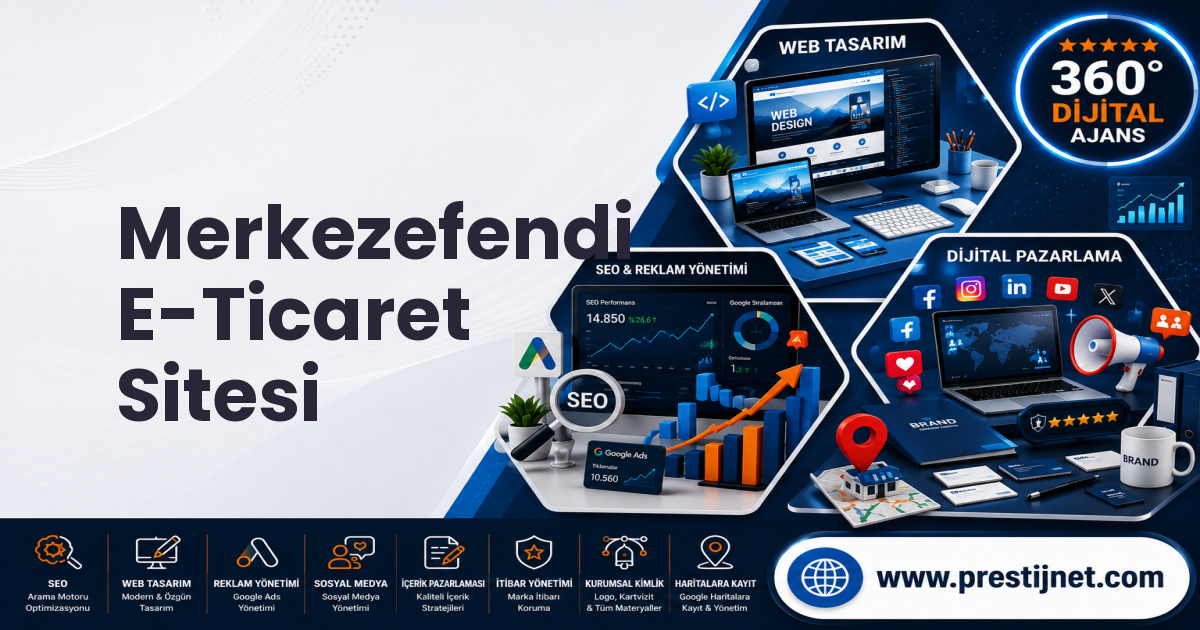 Merkezefendi E-Ticaret Sitesi