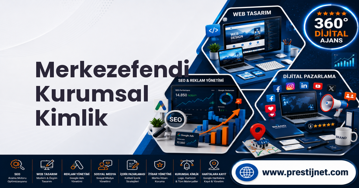 Merkezefendi Kurumsal Kimlik