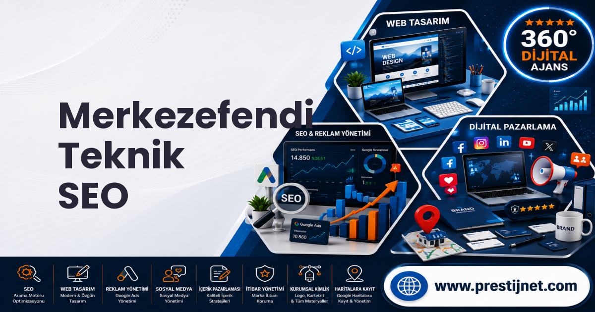 Merkezefendi Teknik SEO