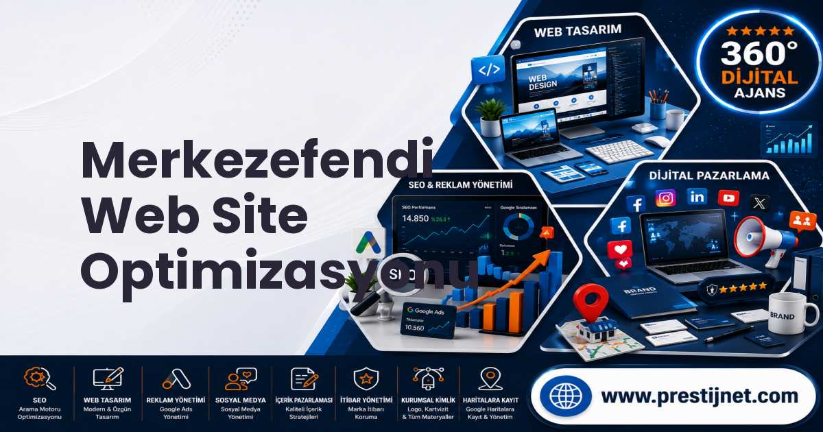 Merkezefendi Web Site Optimizasyonu