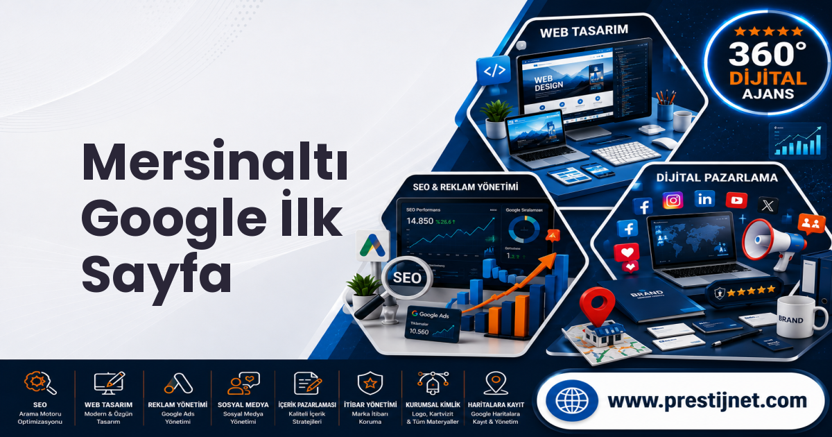 Mersinaltı Google İlk Sayfa