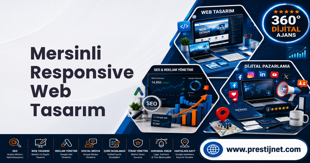 Mersinli Responsive Web Tasarım