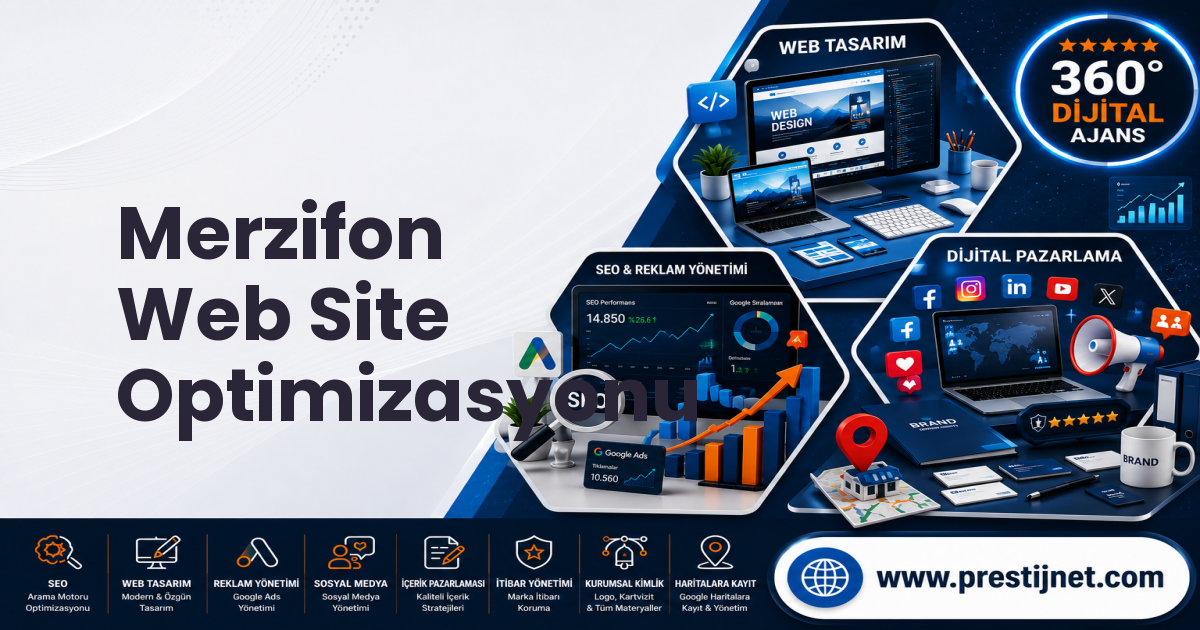 Merzifon Web Site Optimizasyonu