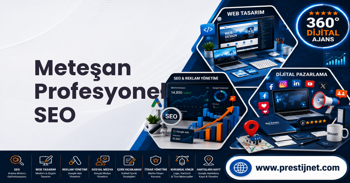 Meteşan Profesyonel SEO