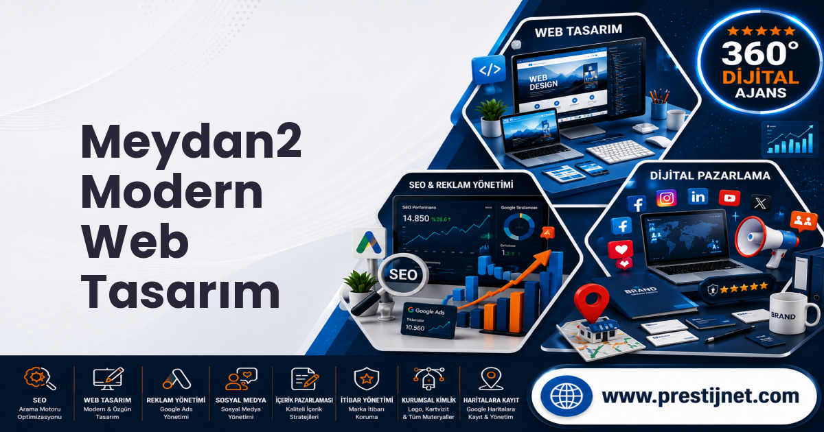 Meydan2 Modern Web Tasarım