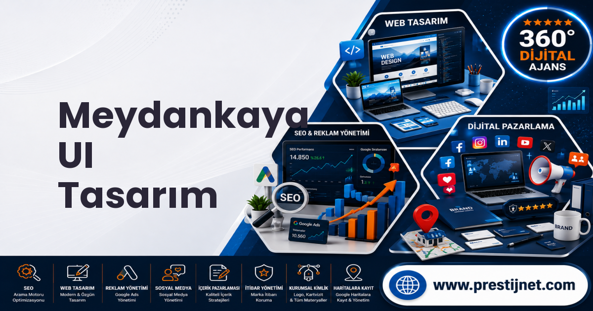 Meydankaya UI Tasarım