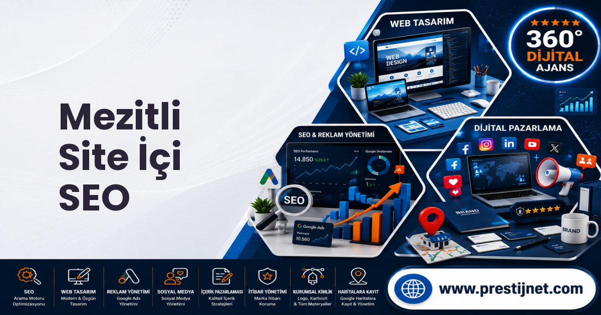 Mezitli Site İçi SEO