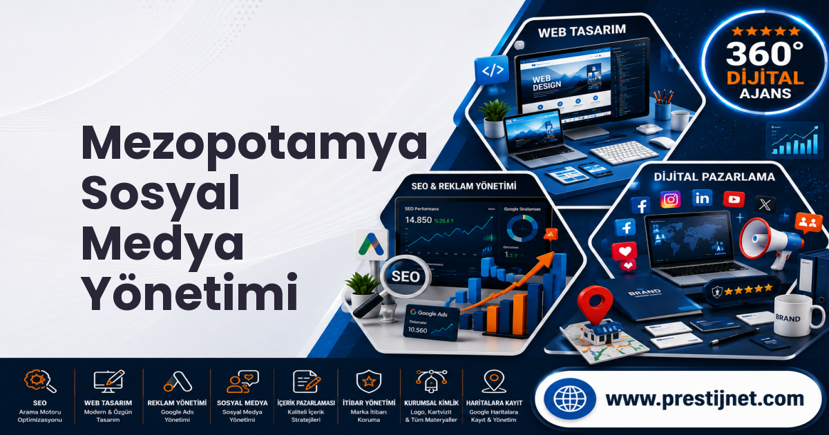 Mezopotamya Sosyal Medya Yönetimi