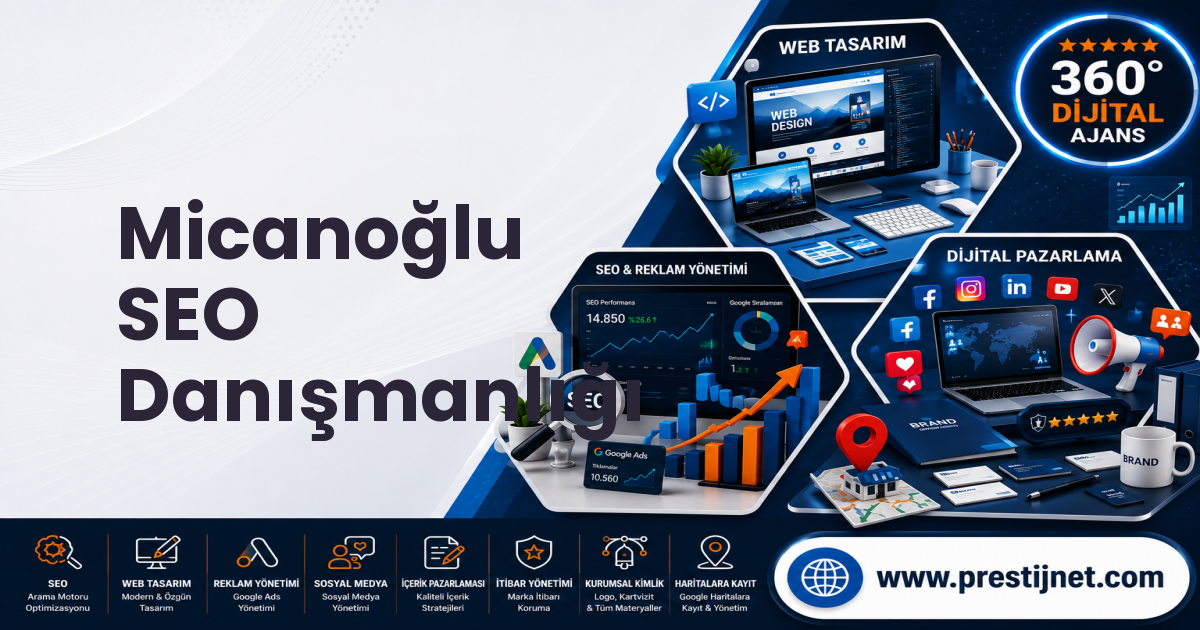 Micanoğlu SEO Danışmanlığı