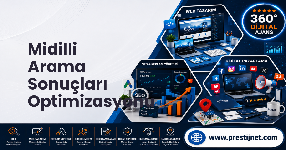 Midilli Arama Sonuçları Optimizasyonu