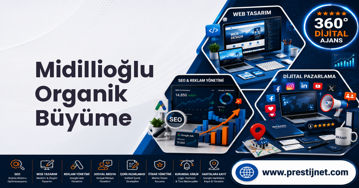 Midillioğlu Organik Büyüme